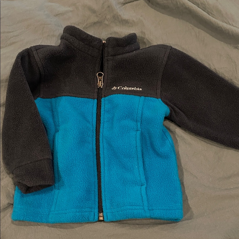 Columbia Blue Toddler’s' Fleece Jacket